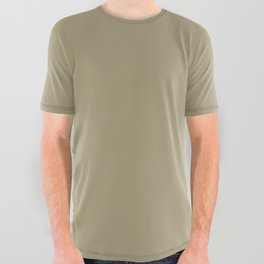 Courtyard Green All Over Graphic Tee