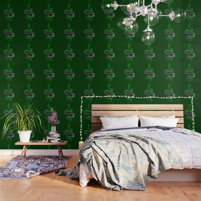 The Multicolor Slytherin Wallpaper By Amattila Society6