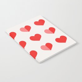 In Love with Hearts Notebook