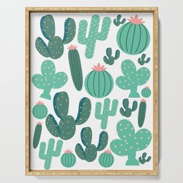 Cacti Serving Tray