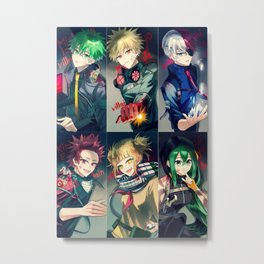 My Hero Academia   Toga Himiko Metal Print | Anime, Manga, Kacchan, Painting, Deku, All, Might, Mirio, Midoriya, My 