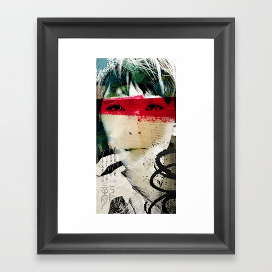 hanoi hannah Framed Art Print