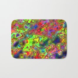 Funky Shapes Bath Mat