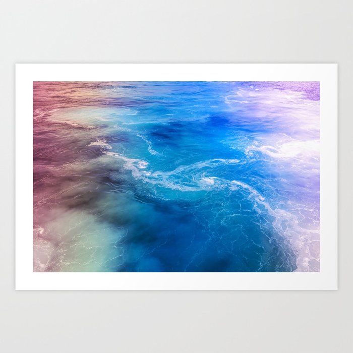 sea sea Art Print