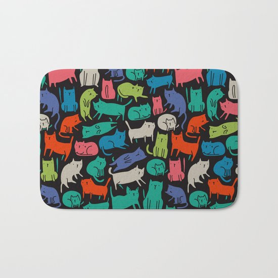Meow Bath Mat