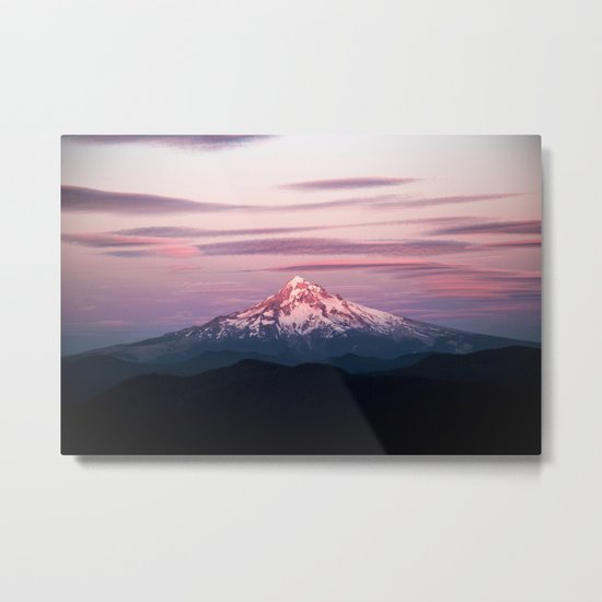 Mount Hood XI Metal Print