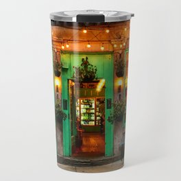 Green Cafe in Old Montreal Travel Mug