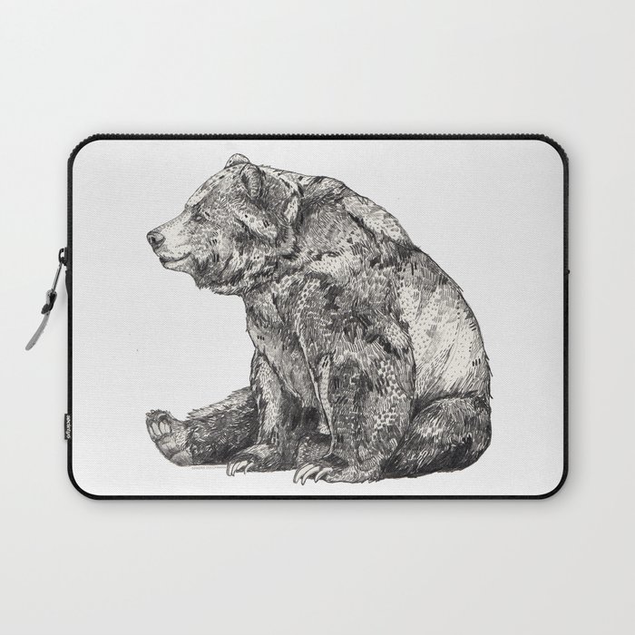 Bear // Graphite Laptop Sleeve