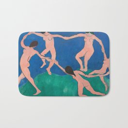 Dance by Henri Matisse Bath Mat