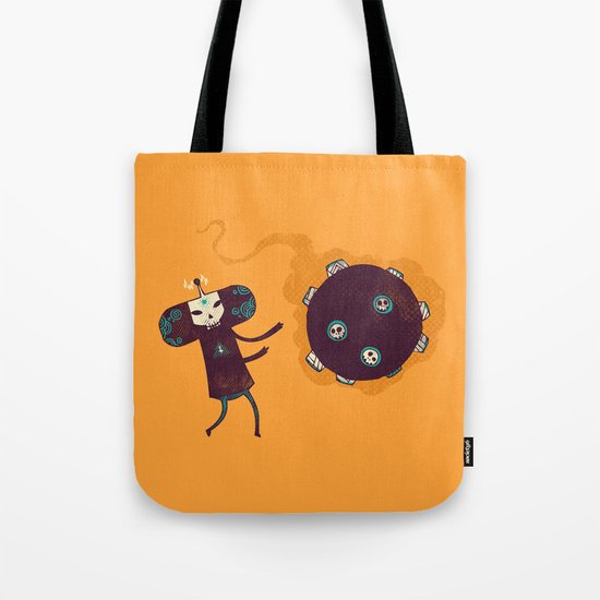 Katamari of the Dead Tote Bag