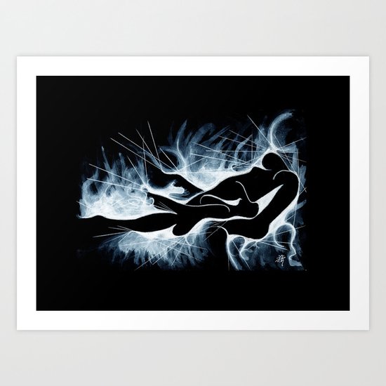 UNOtre Art Print