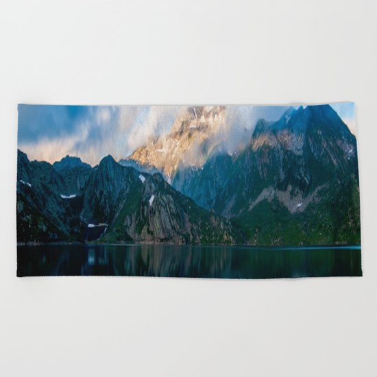 Reflected Beach Towel