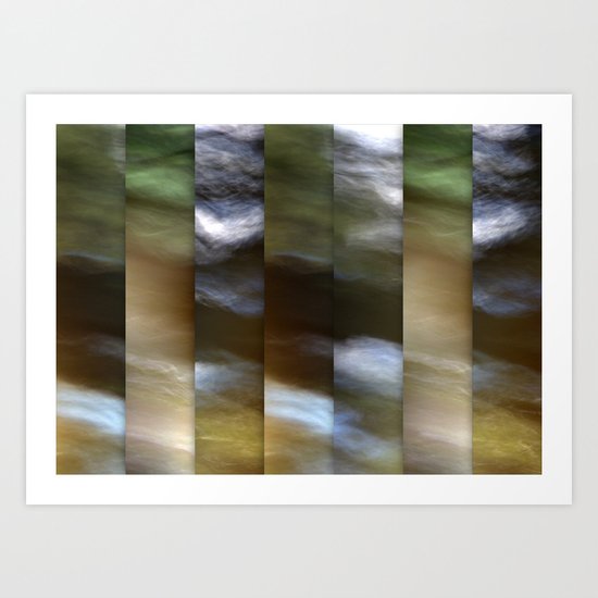 River Song Art Print