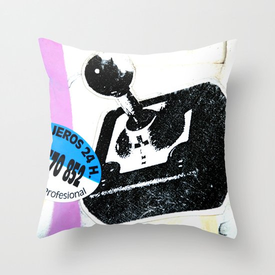 joystick Throw Pillow