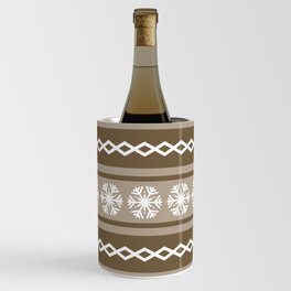 Christmas pattern 6 Wine Chiller