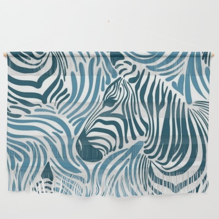 zebra pattern / love animal Wall Hanging