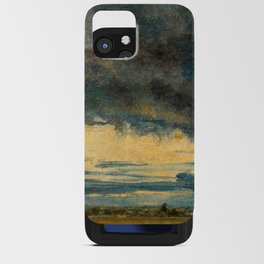 Landscape by John Constable iPhone Card Case