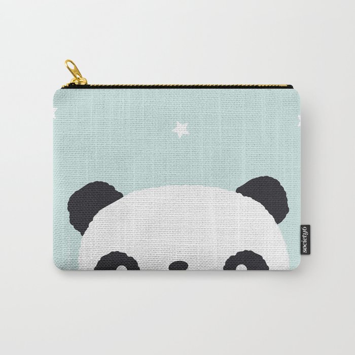 Panda in love Carry-All Pouch