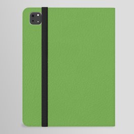 Caterpillar Green iPad Folio Case