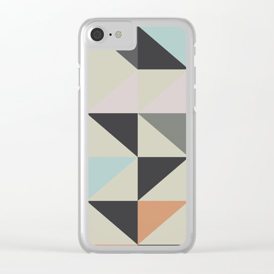 The Nordic Way VII Clear iPhone Case