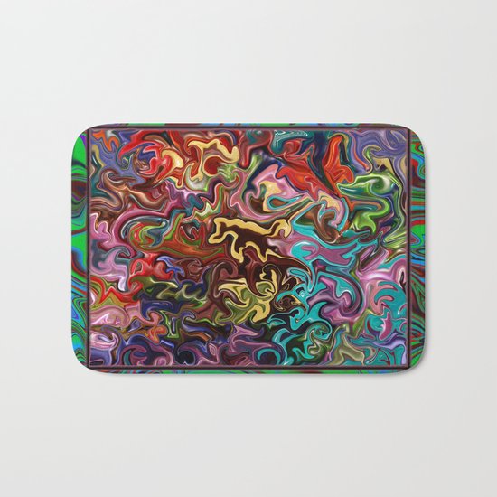 Abstract 21 Bath Mat