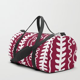 The leaves pattern 4 Duffle Bag