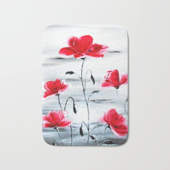 Waiting for Spring Bath Mat