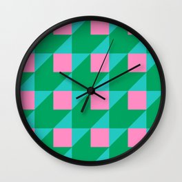 Geometric Pattern 5 Wall Clock