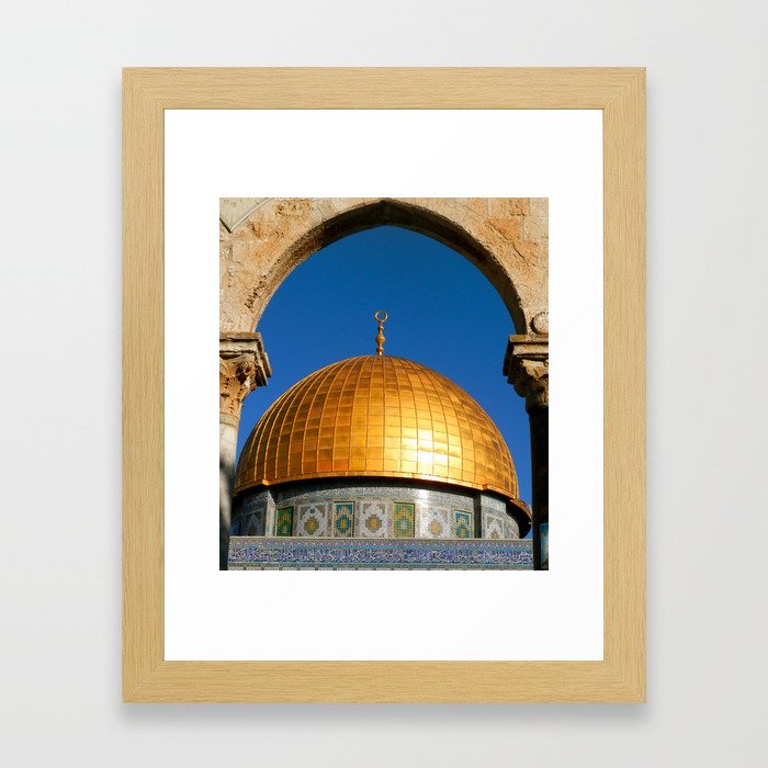 Dome of the Rock - M Framed Art Print
