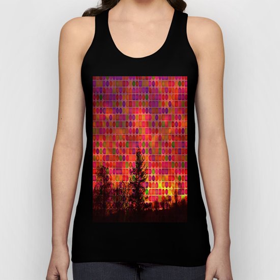 Bright Lights Unisex Tank Top