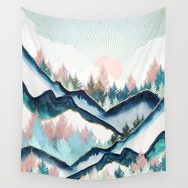 Winter Forest Wall Tapestry