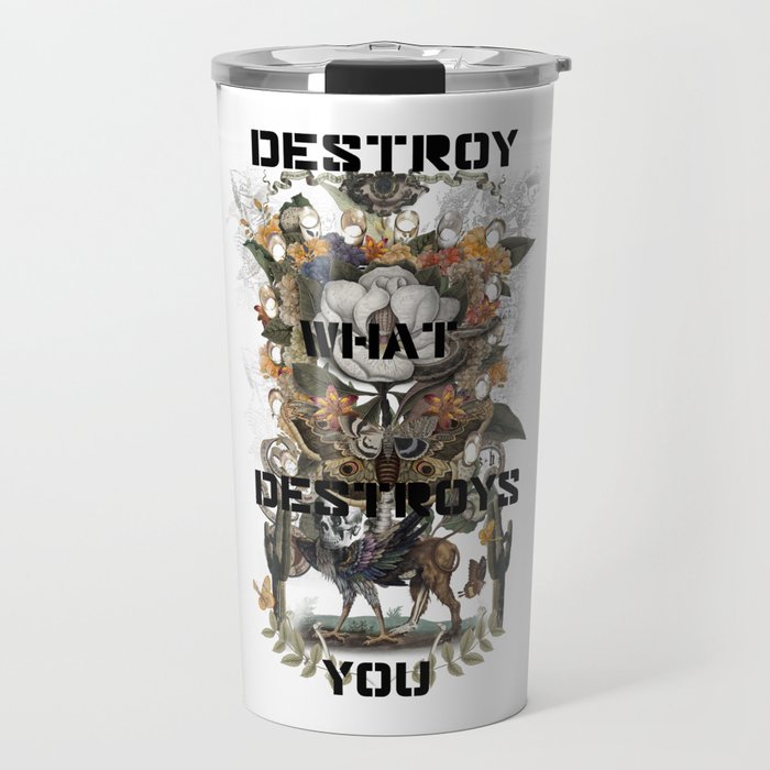 Destroy! Travel Mug