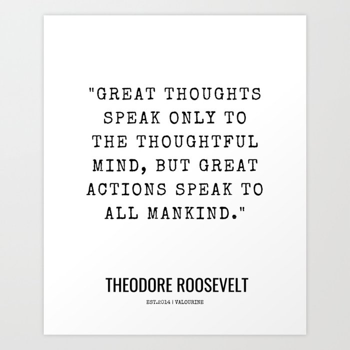 31 Theodore Roosevelt Quotes 210525 Inspirational Quotes Motivational Quotes Art Print By Quotes And Sayings Society6