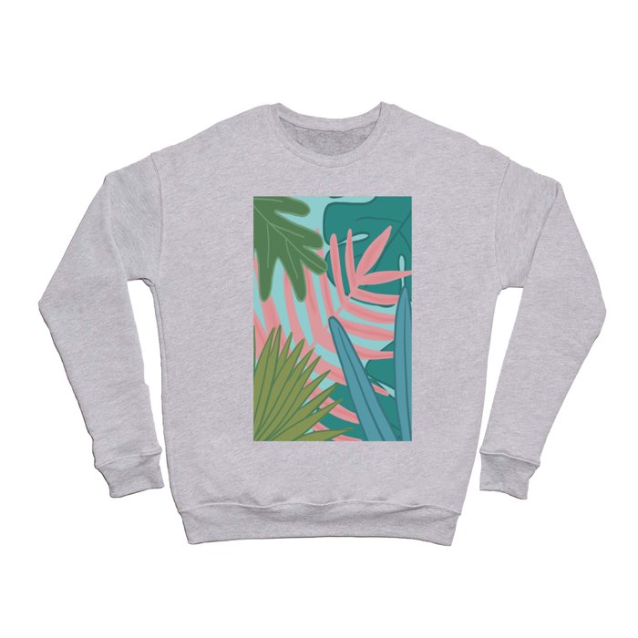 Pastel Paradise Crewneck Sweatshirt