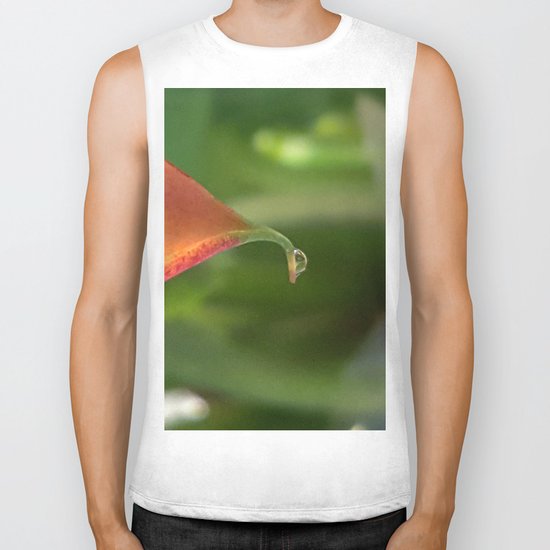 Crying Calla Lily Biker Tank