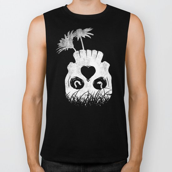 Love is where you find it Biker Tank
