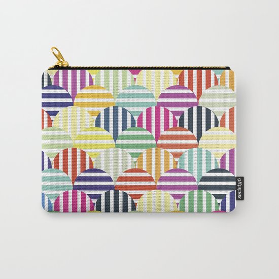 Colorful Circles IV Carry-All Pouch