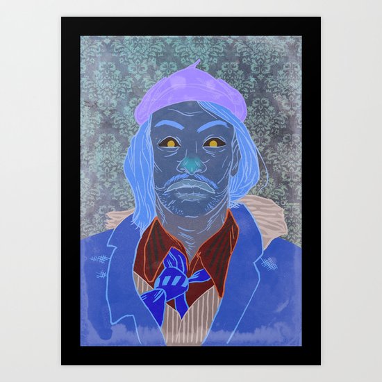 Sir Digby Art Print