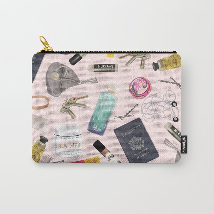 A girl’s essentials Carry-All Pouch