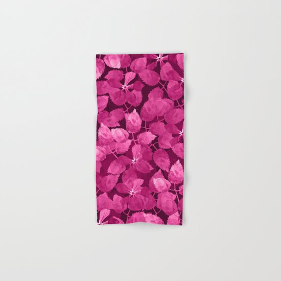 Botanical garden IV Hand & Bath Towel