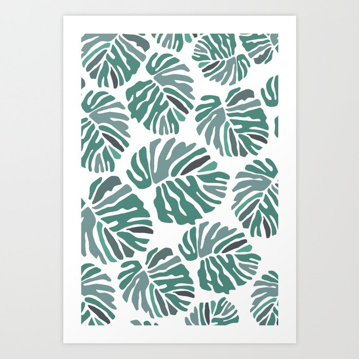 PHILODENDRON Art Print