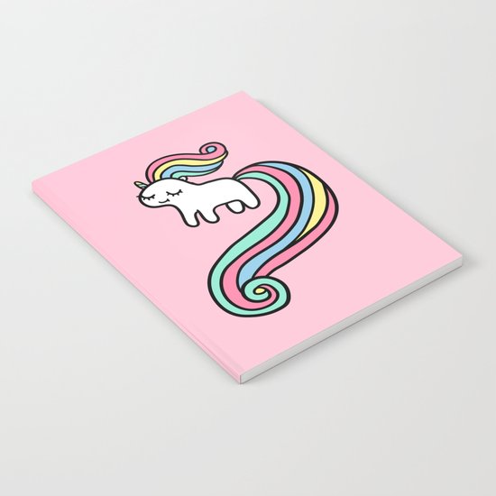 Cute Unicorn Notebook
