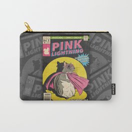 Little Thumbelina Girl: Pink Lightning #2 Carry-All Pouch