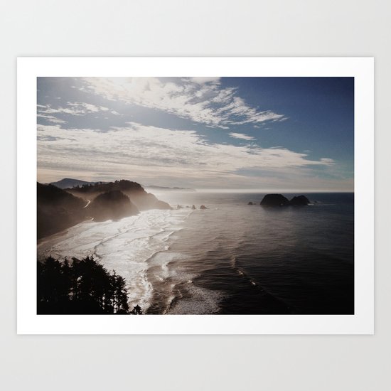 Cape Lookout Art Print