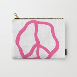 wavy peace Carry-All Pouch