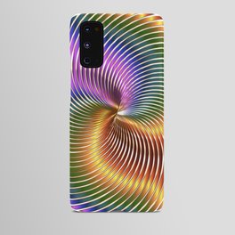 Chromatic Swirling Sphere. Android Case