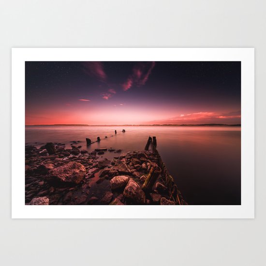 Sometimes i feel.. Art Print