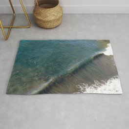 Rolling wave Area & Throw Rug