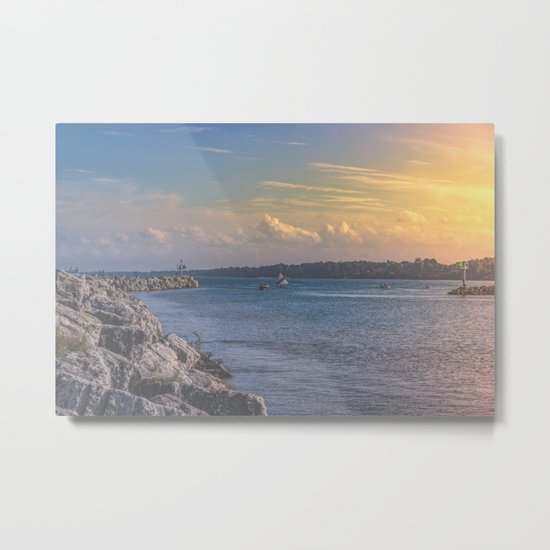 Sometimes Heaven Metal Print