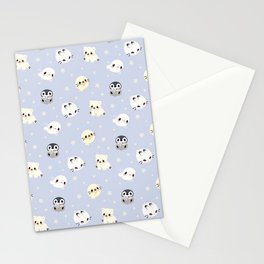 Arctic Babies Stationery Cards